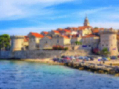 The island of Korcula